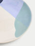 12 Piece Watercolour Dinner Set